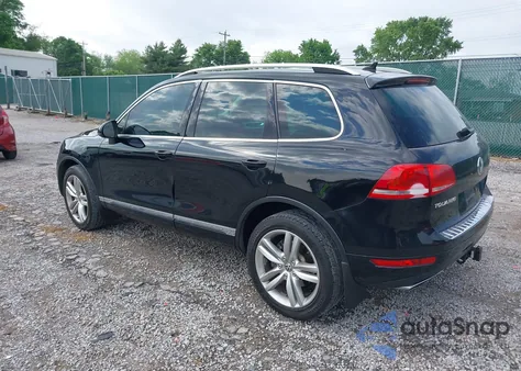 2013 Volkswagen Touareg Tdi Executive from USA, damaged, VIN WVGEP9BP2DD005971